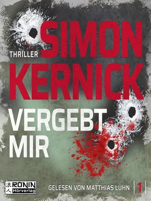 cover image of Vergebt mir